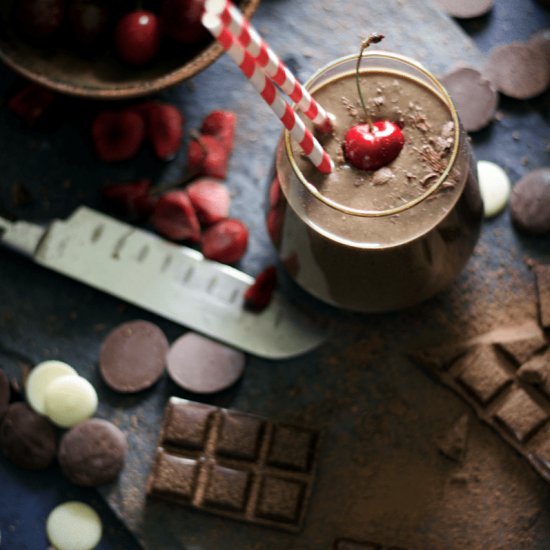 Black Forest Cake Smoothie