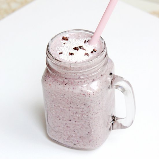 Very Berry Protein Smoothie