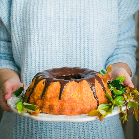 Carrot Whole Spelt Cake