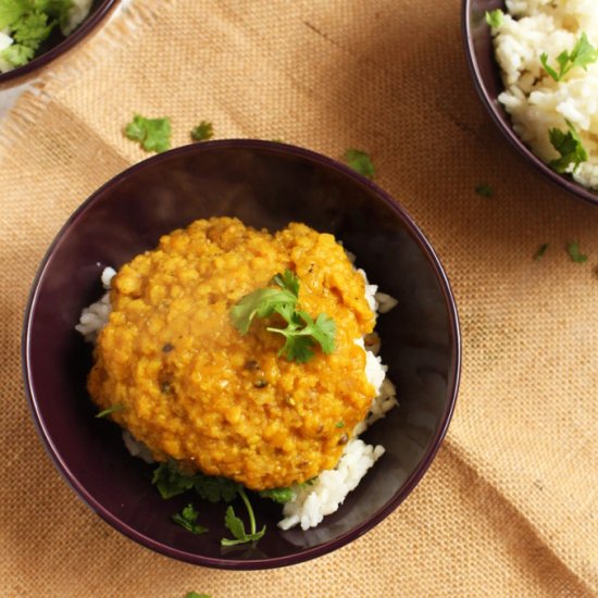 Rice And Dal