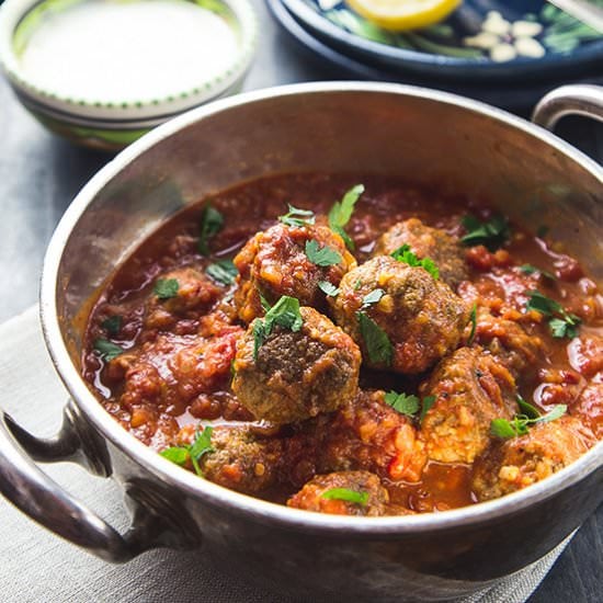 Moroccan Lamb Meatballs