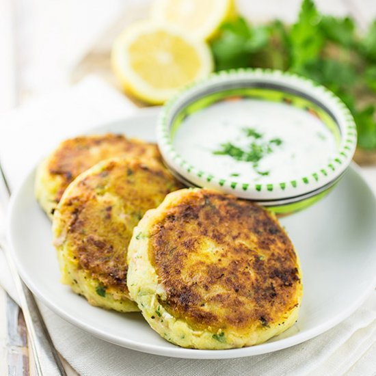 Salmon Fishcakes