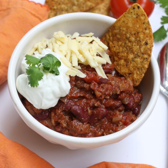 Super Bowl Chili