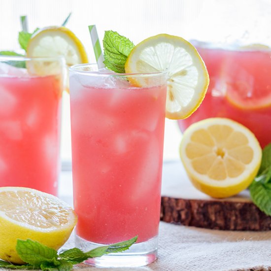 Raspberry Lemonade