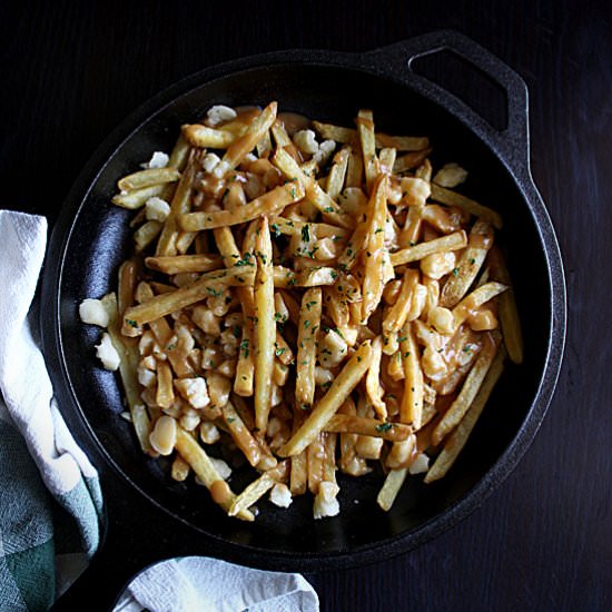 Homemade Poutine Gravy