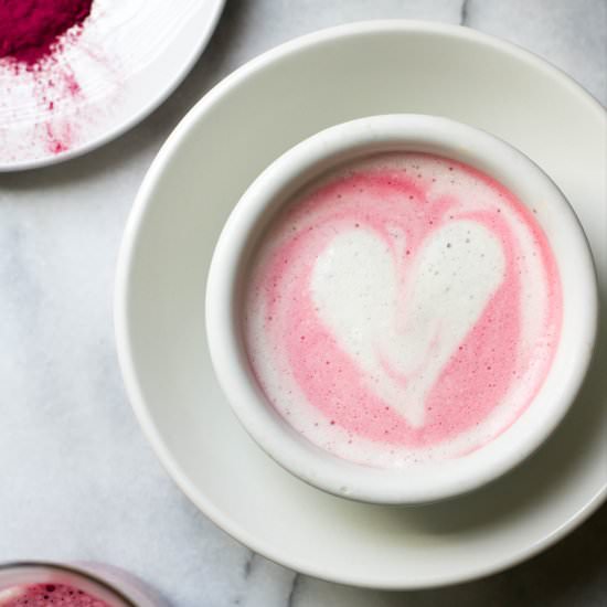 Ginger Beetroot Latte