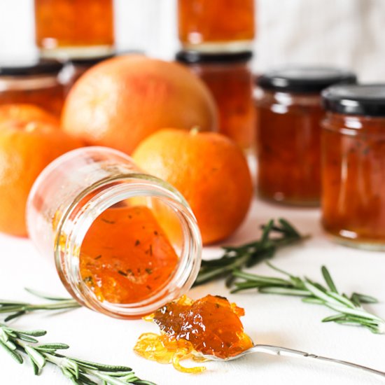 Seville Orange Rosemary Marmalade