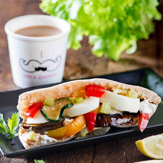 Sabich Israeli Sandwich