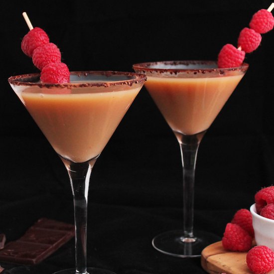 Chocolate Raspberry Martini