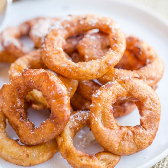 Apple Fritter Rings