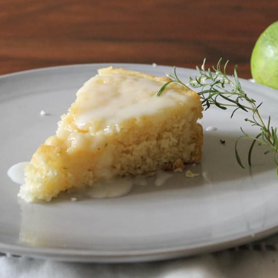 Rosemary Lime Cake