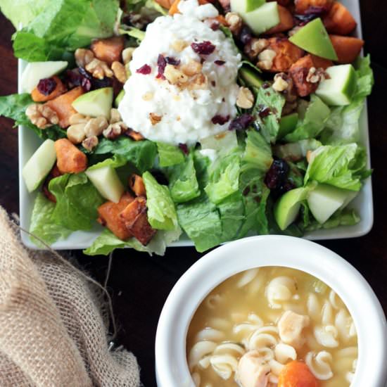 Maple Harvest Salad