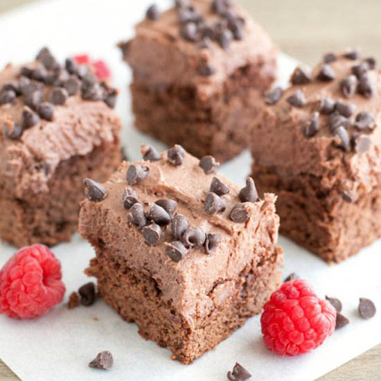 Chocolate Raspberry Brownies