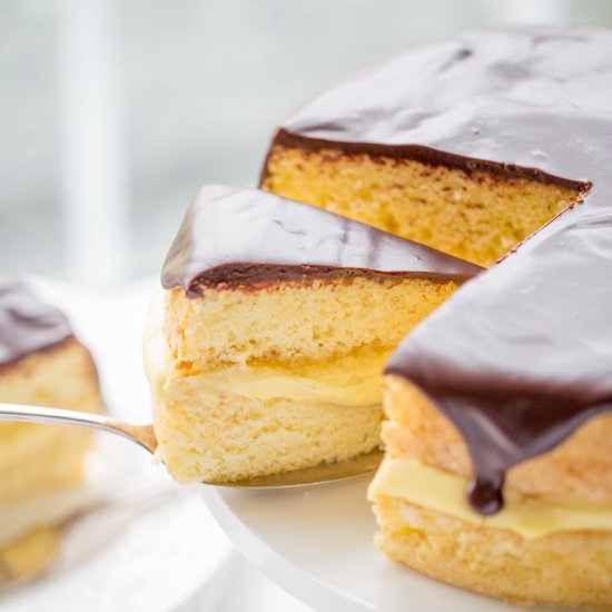 Boston Cream Pie