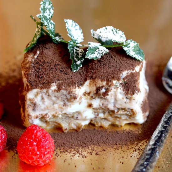 Guilt-free Tiramisu