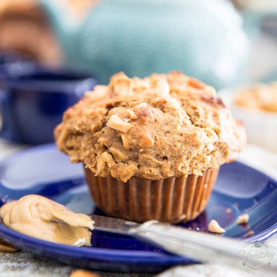 Peanut Butter Oatmeal Muffin