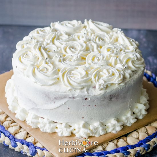 Eggless Red Velvet Cake