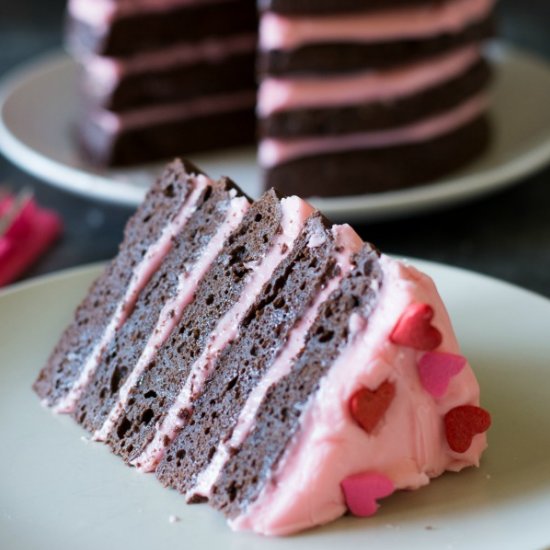 Gluten Free Chocolate Layer Cake