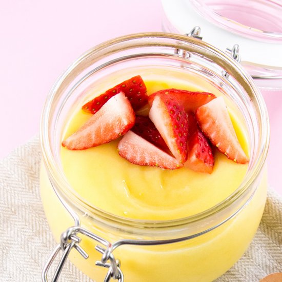 Easy 4 Ingredients Lemon Curd