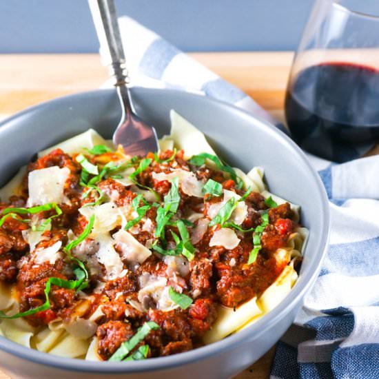 Bolognese Pasta