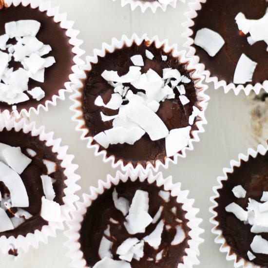 Coconut Butter Cups