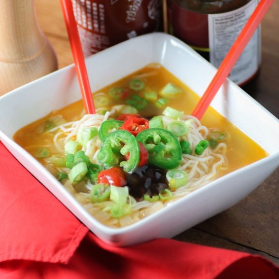 Healthy Vietnamese Pho Soup