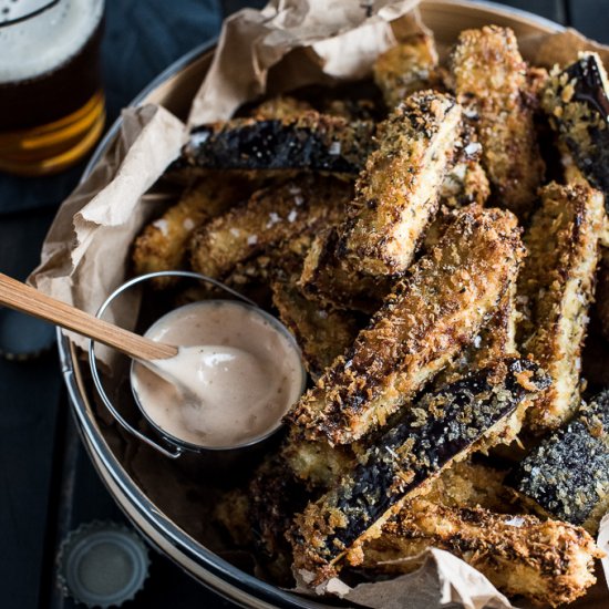 Crispy Eggplant Fries