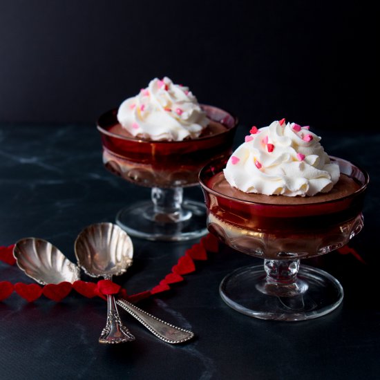 Three Ingredient Chocolate Mousse