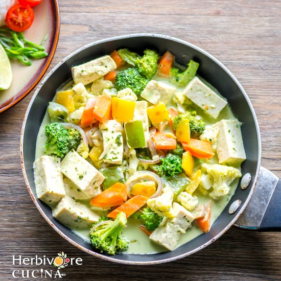 Quick Thai Green Curry