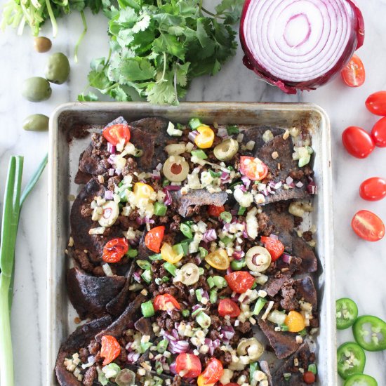 Vegan Nachos