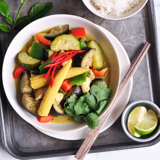 Thai Green Chicken Curry