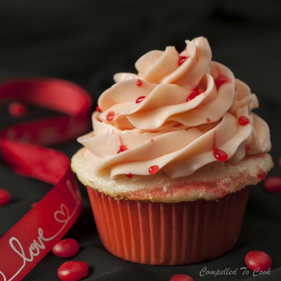 Cinnamon Heart Cupcakes