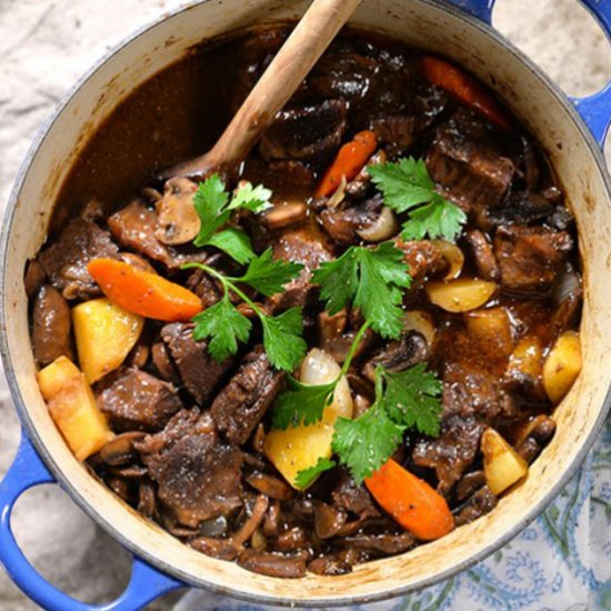 French Beef Bourguignon