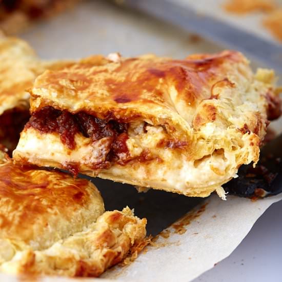 Greek Meat Pie with Beef & Bechamel