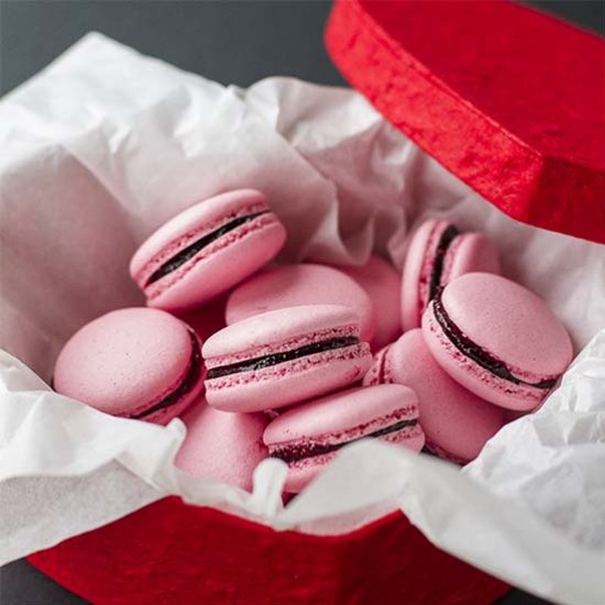 Very Berry Macarons