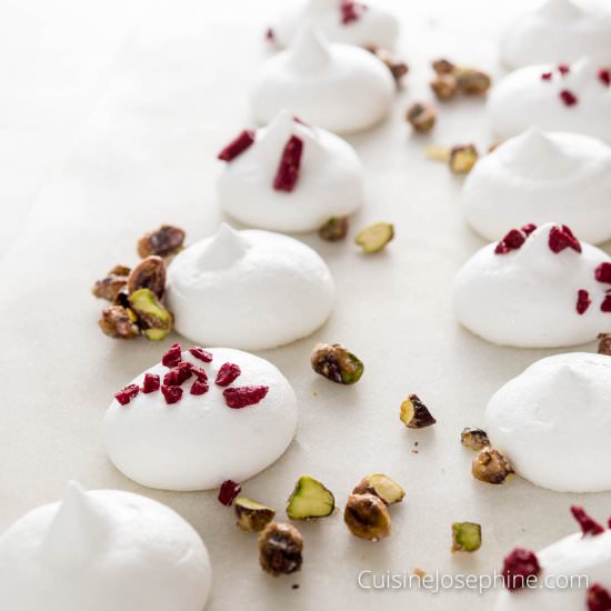 Vegan Meringues