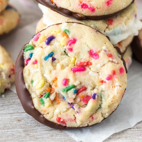 Sprinkle Cookies