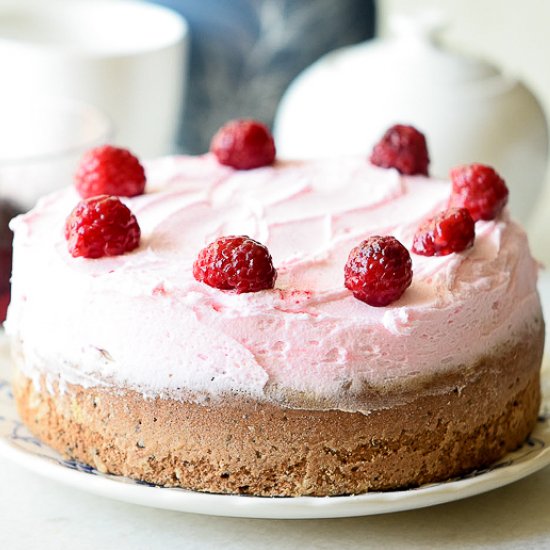 Raspberry Chocolate Cake