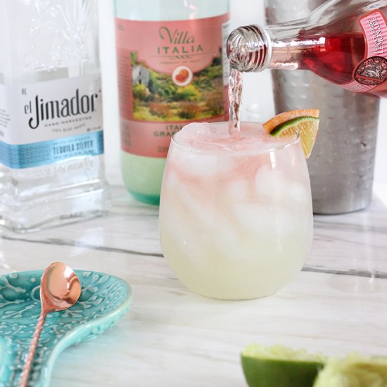 Perfect 4-ingredient Paloma