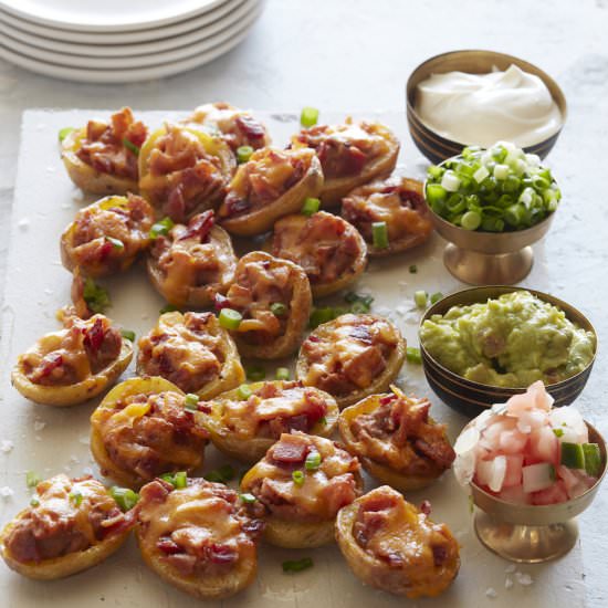 Nacho Loaded Potato Skins