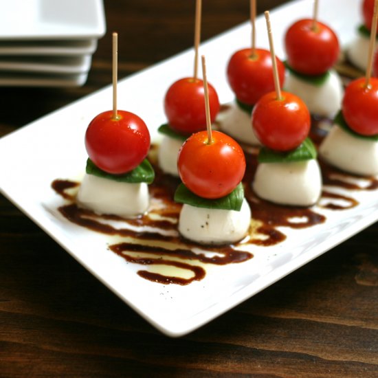 Caprese Bites