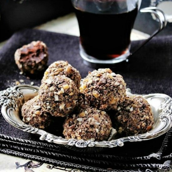 Coffee Toffee Truffles