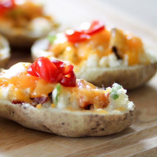 Loaded Baked Potatoes