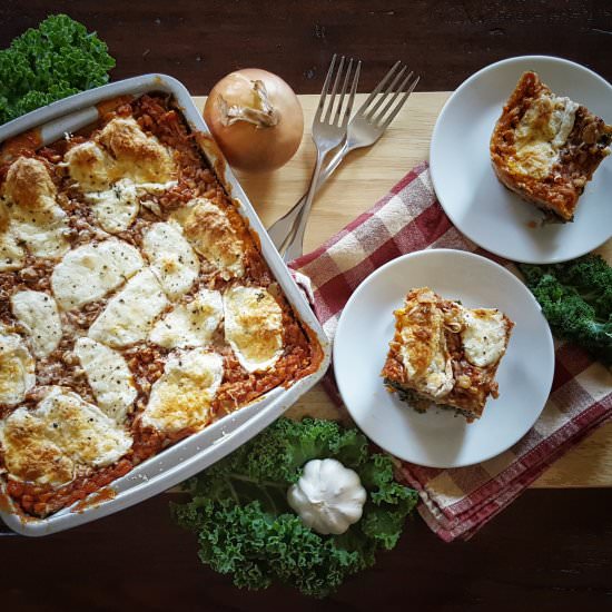 Vegetarian Lasagna