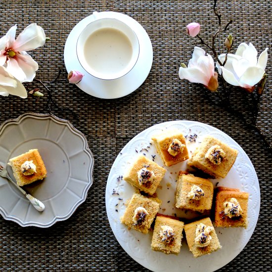 Sweet Chai Tea Cake