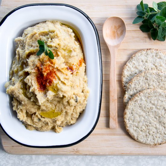 Roasted Parsnip Hummus