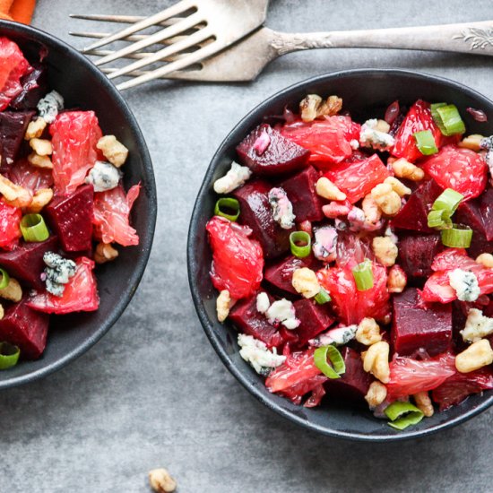 Beet Salad with Grapefruit