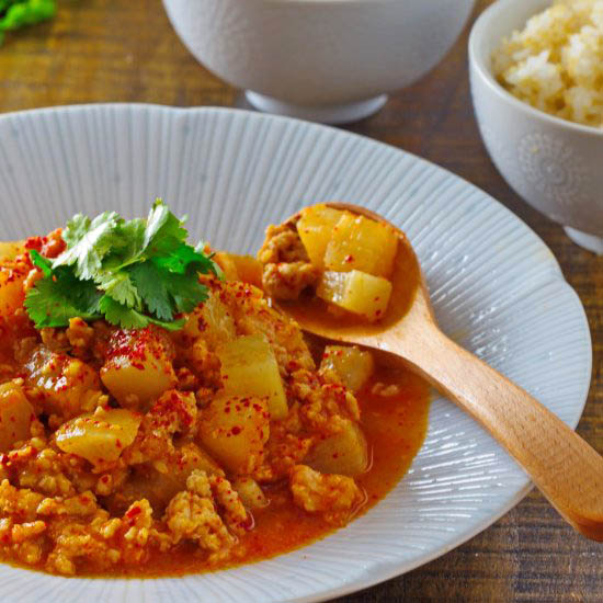 Mapo Daikon 麻婆大根