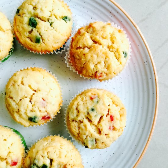 Tutti Frutti Muffins