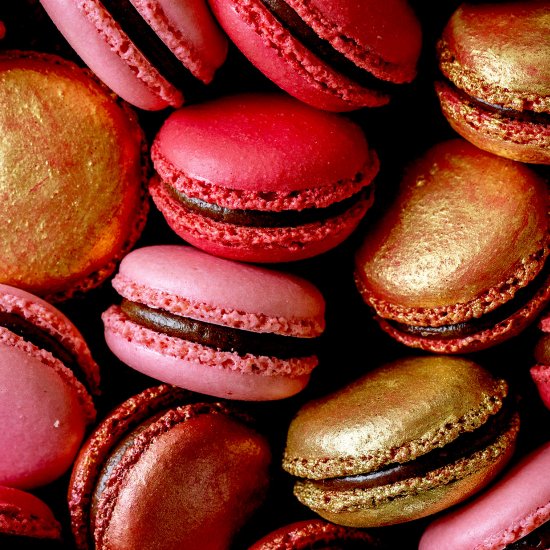 Valentines Macarons